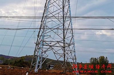 汝陽劉店風電場110千伏送出工程 國網洛陽供電公司全力推進通訊工程建設